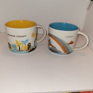 STARBUCKS YOU ARE HERE collection